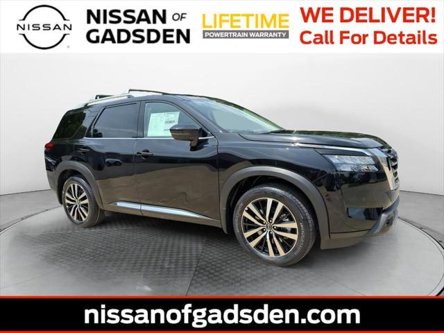 new 2025 Nissan Pathfinder car, priced at $52,035
