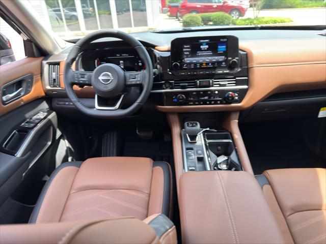 new 2025 Nissan Pathfinder car, priced at $52,035
