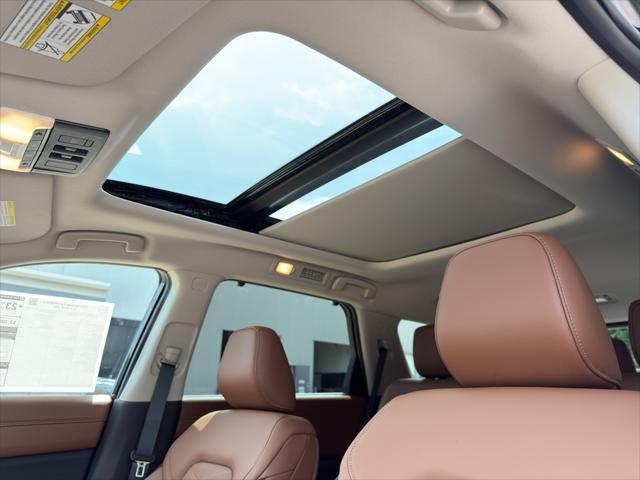 new 2025 Nissan Pathfinder car, priced at $52,035