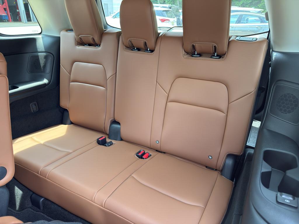 new 2025 Nissan Pathfinder car, priced at $50,835