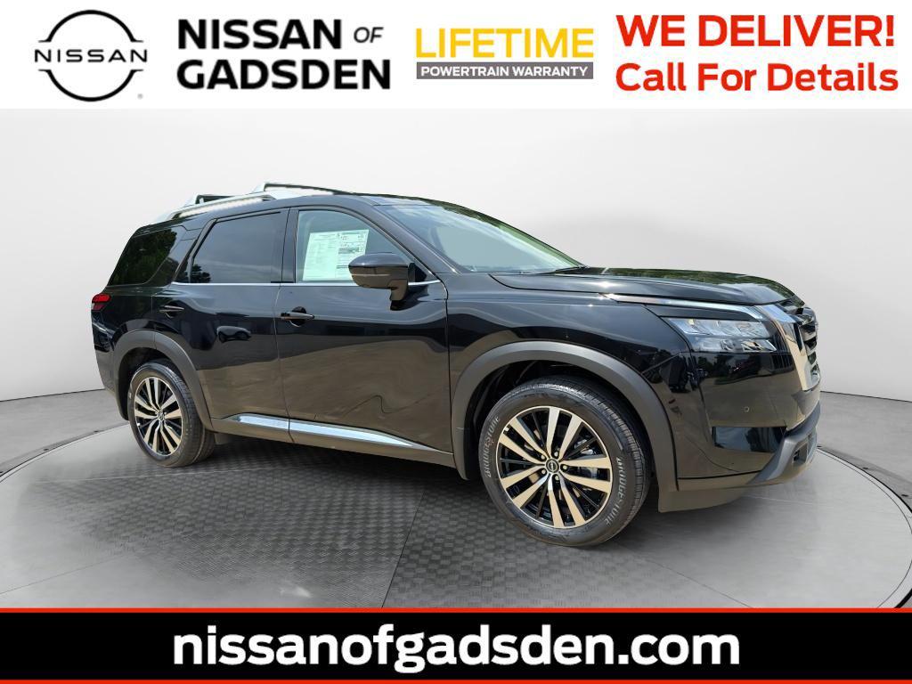 new 2025 Nissan Pathfinder car, priced at $50,835