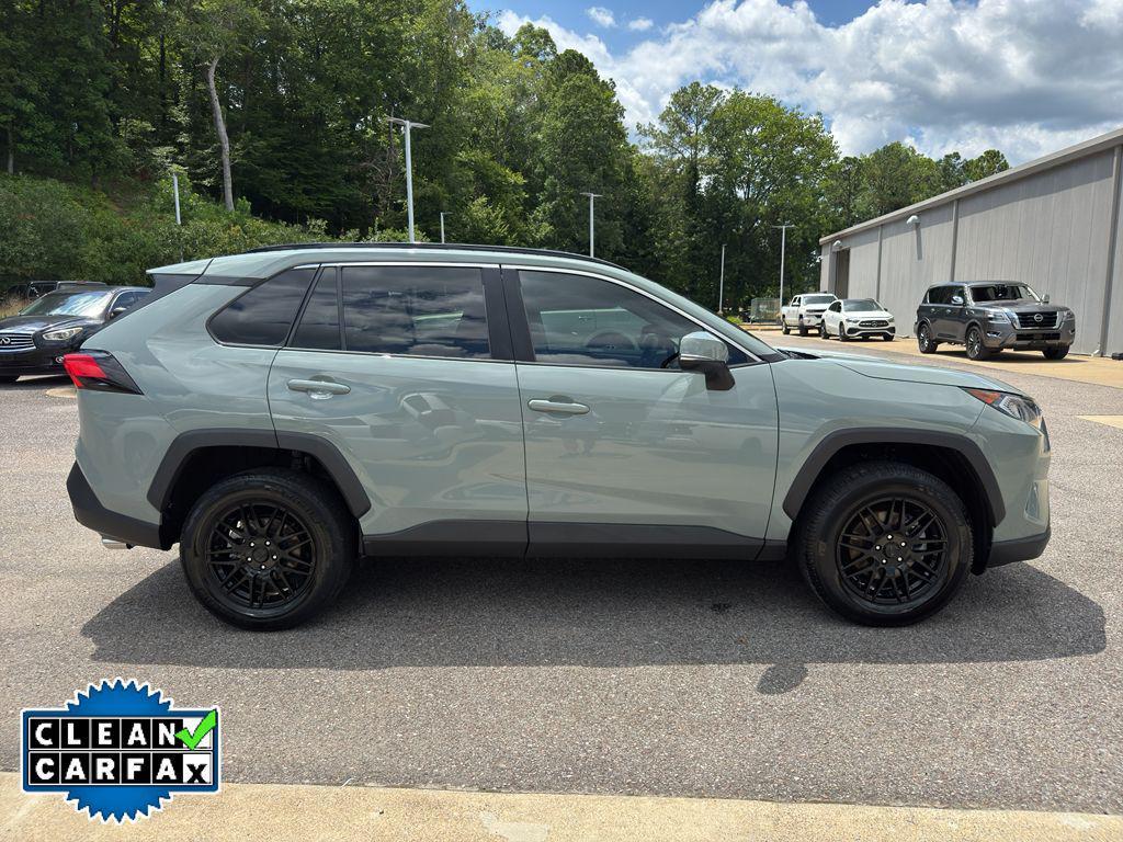 used 2020 Toyota RAV4 car, priced at $19,990