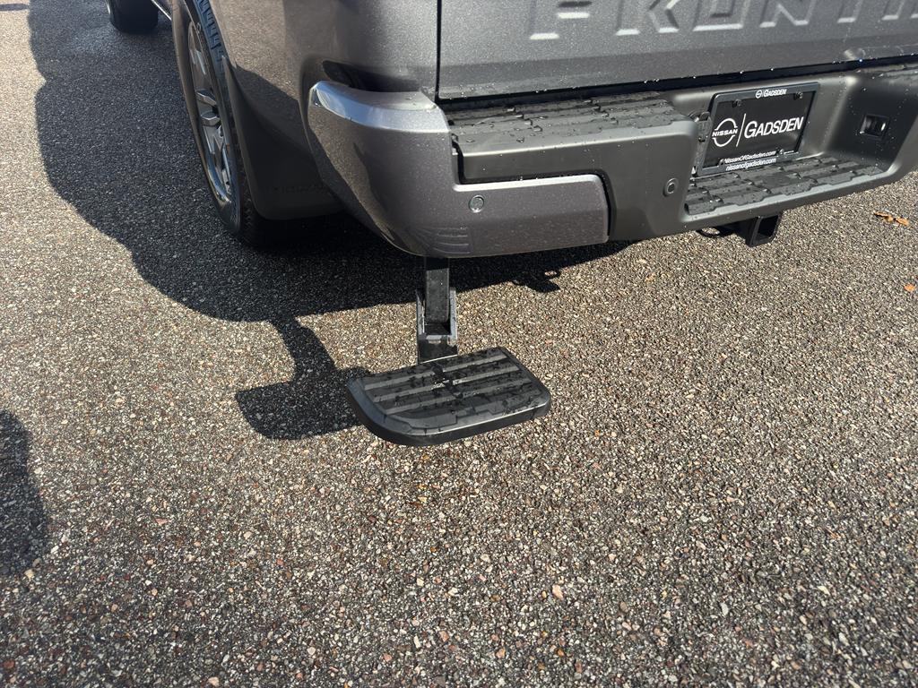 new 2026 Nissan Frontier car, priced at $38,990