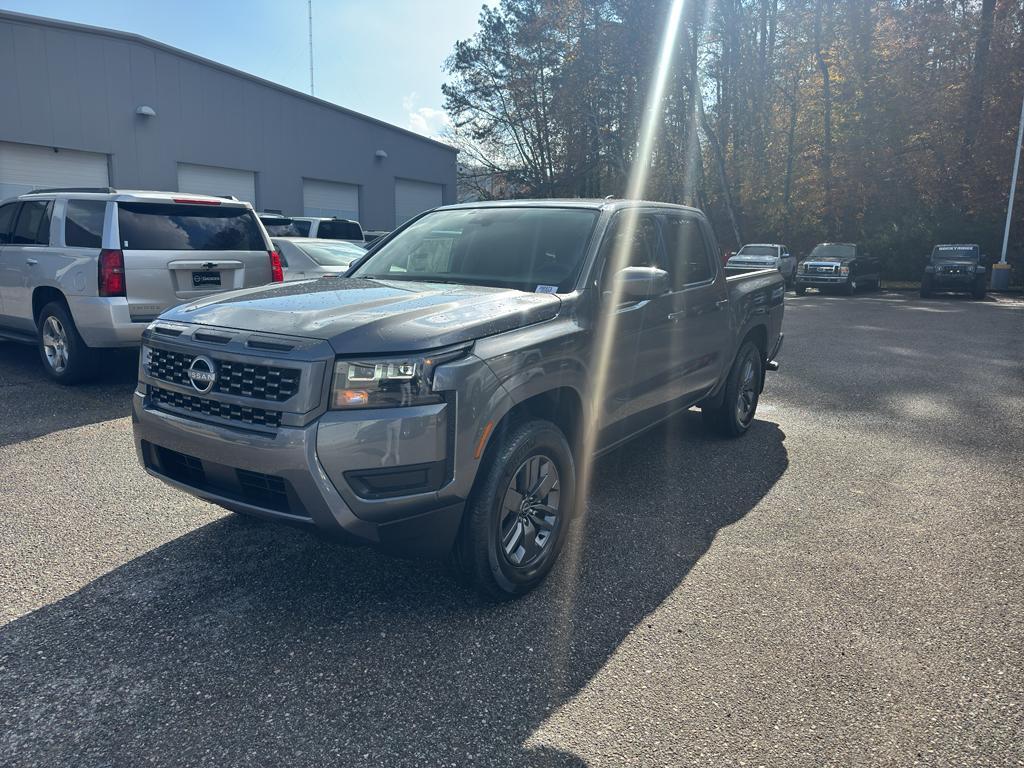 new 2026 Nissan Frontier car, priced at $38,990