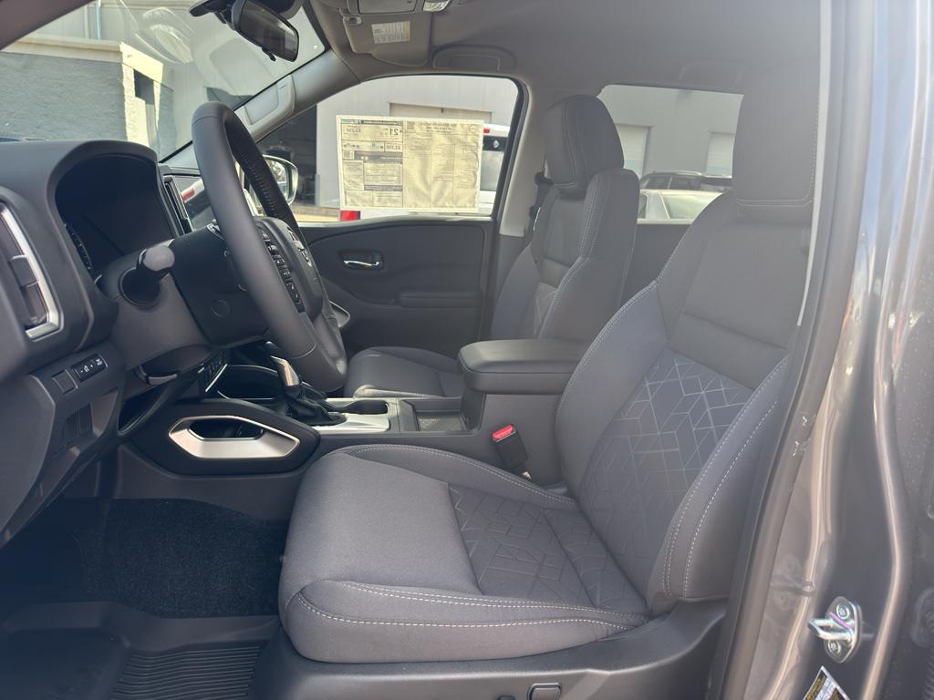 new 2026 Nissan Frontier car, priced at $38,990