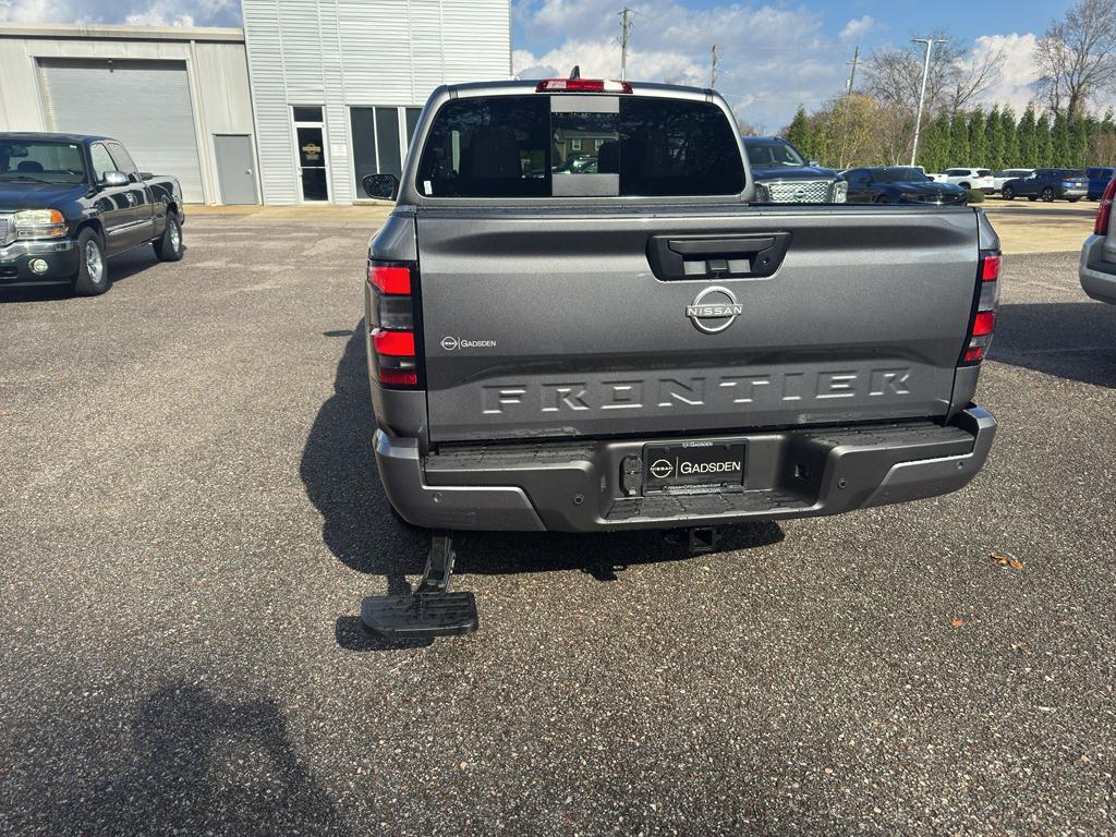 new 2026 Nissan Frontier car, priced at $38,990