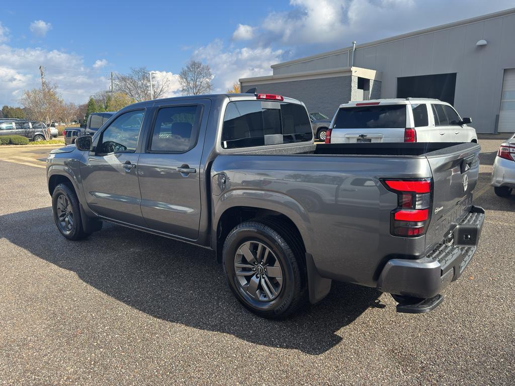 new 2026 Nissan Frontier car, priced at $38,990