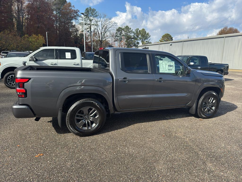 new 2026 Nissan Frontier car, priced at $38,990