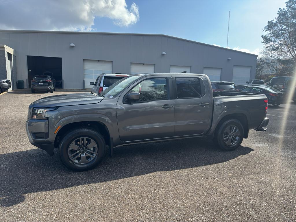 new 2026 Nissan Frontier car, priced at $38,990