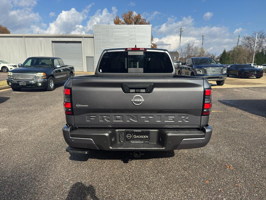 new 2026 Nissan Frontier car, priced at $38,990