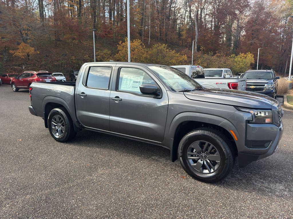 new 2026 Nissan Frontier car, priced at $38,990