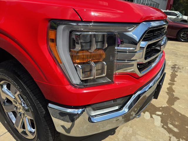 used 2021 Ford F-150 car, priced at $47,990