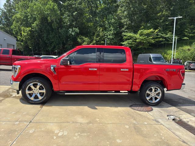 used 2021 Ford F-150 car, priced at $47,990