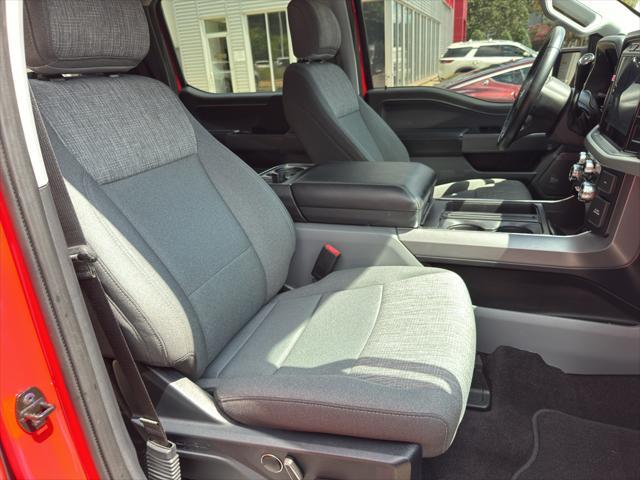 used 2021 Ford F-150 car, priced at $47,990