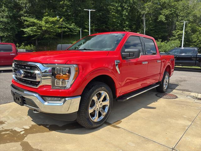 used 2021 Ford F-150 car, priced at $47,990
