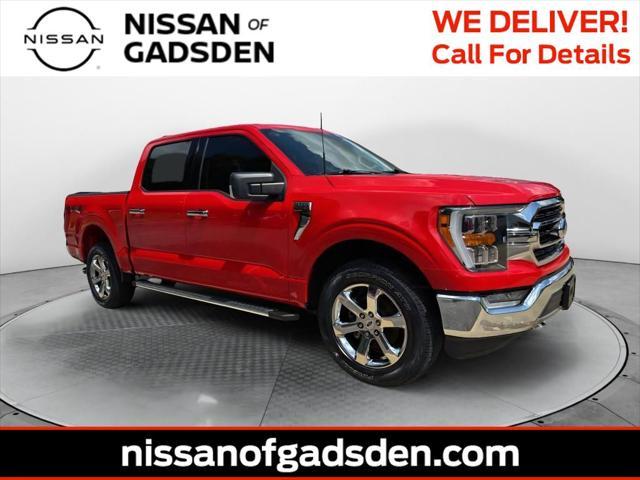 used 2021 Ford F-150 car, priced at $47,990
