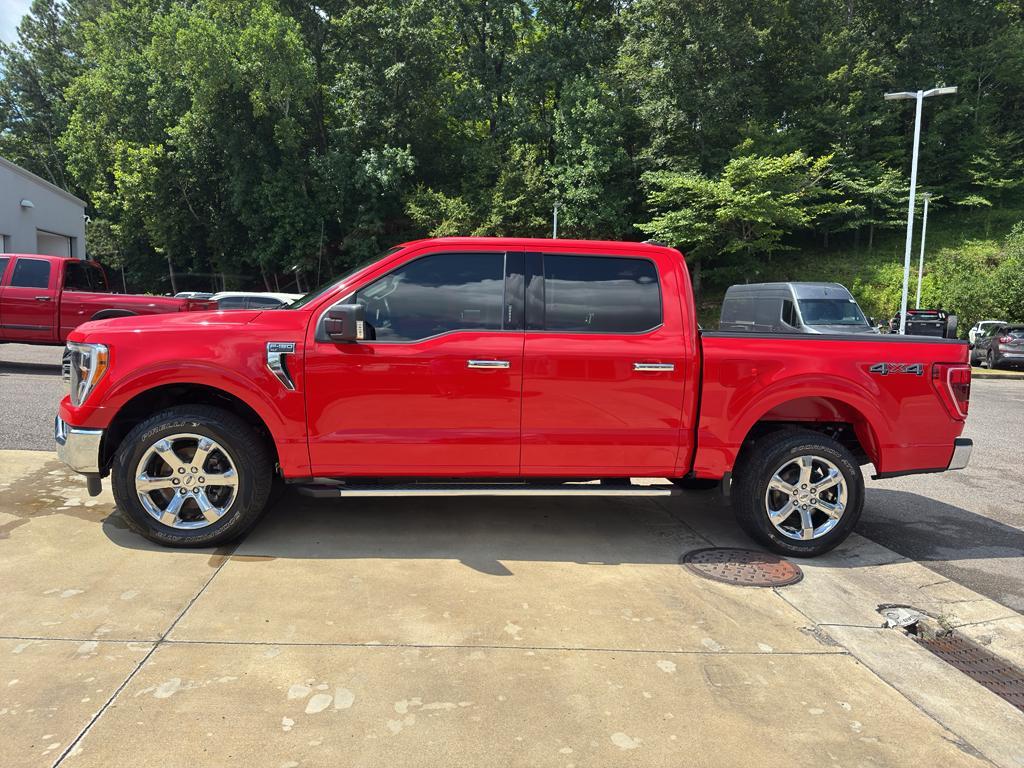 used 2021 Ford F-150 car, priced at $41,500