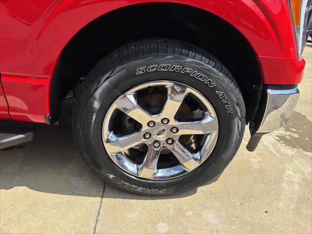 used 2021 Ford F-150 car, priced at $47,990