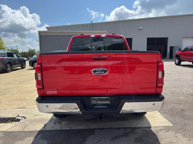 used 2021 Ford F-150 car, priced at $47,990