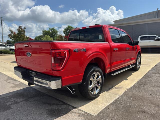 used 2021 Ford F-150 car, priced at $47,990