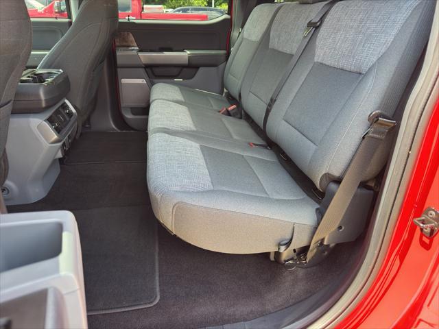used 2021 Ford F-150 car, priced at $47,990