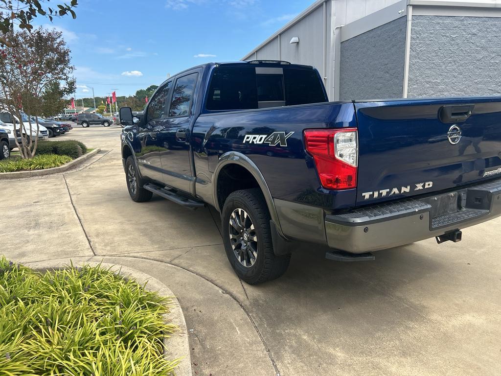 used 2017 Nissan Titan XD car, priced at $18,890