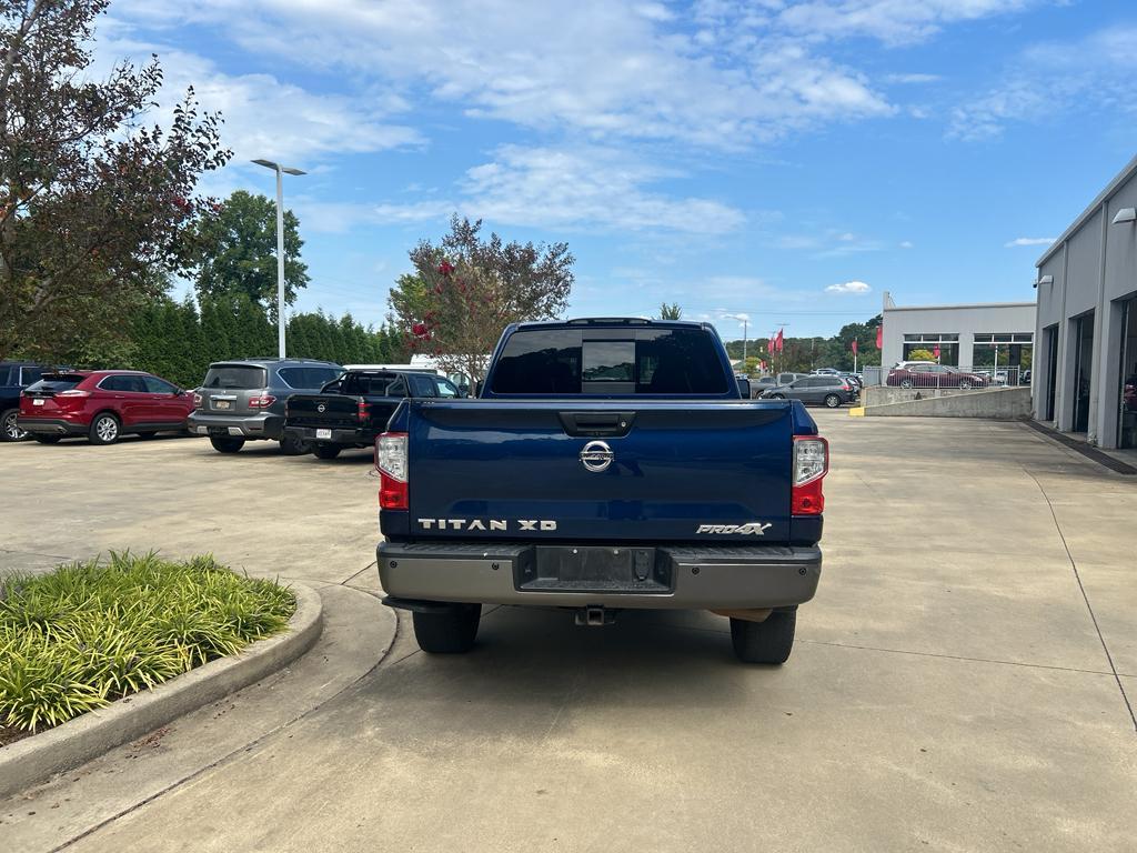 used 2017 Nissan Titan XD car, priced at $18,890