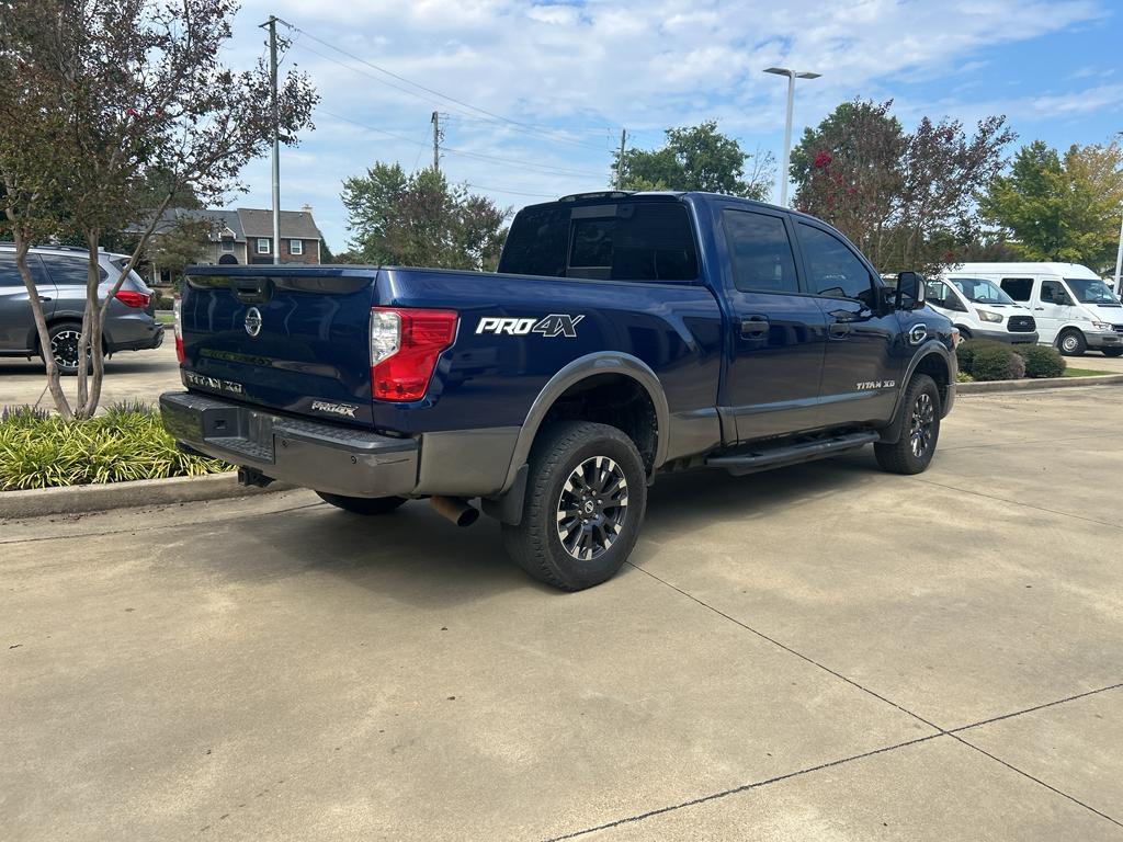 used 2017 Nissan Titan XD car, priced at $18,890