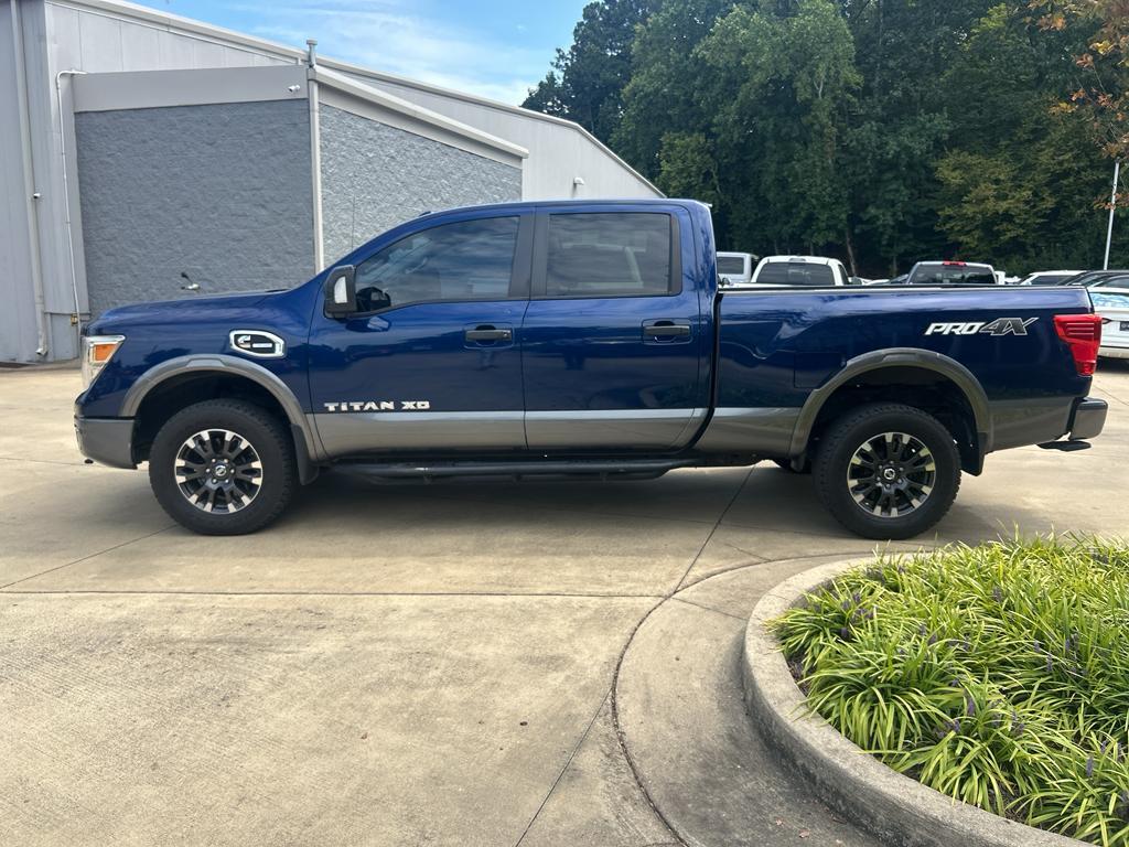 used 2017 Nissan Titan XD car, priced at $18,890