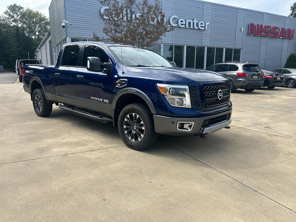 used 2017 Nissan Titan XD car, priced at $18,890
