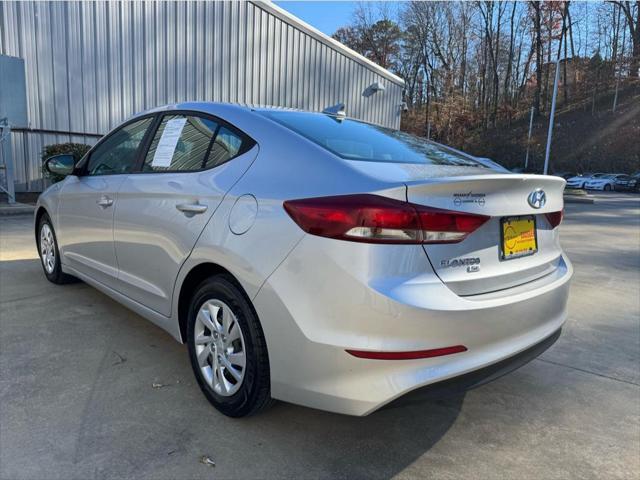 used 2017 Hyundai Elantra car, priced at $10,740