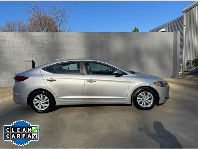 used 2017 Hyundai Elantra car, priced at $10,740