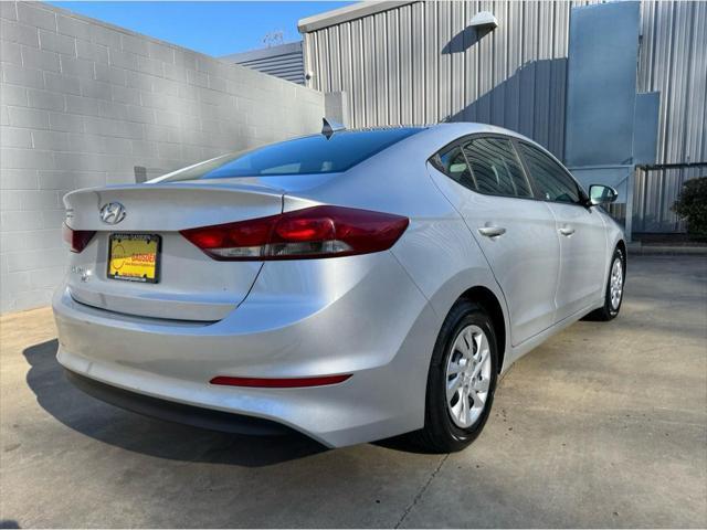 used 2017 Hyundai Elantra car, priced at $10,740