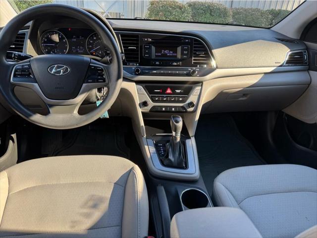 used 2017 Hyundai Elantra car, priced at $10,740