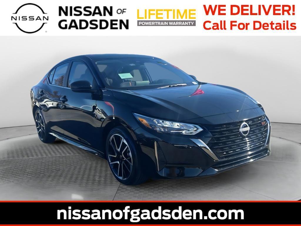 new 2025 Nissan Sentra car, priced at $25,035