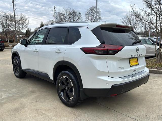 new 2025 Nissan Rogue car, priced at $34,890