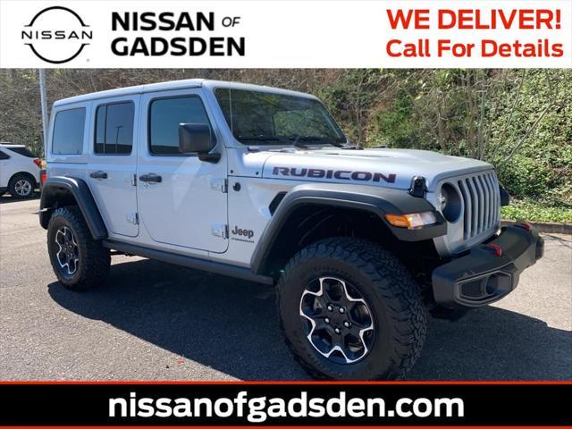 used 2023 Jeep Wrangler car, priced at $50,590