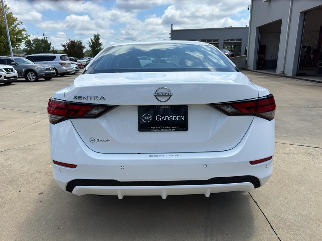 new 2025 Nissan Sentra car, priced at $23,335