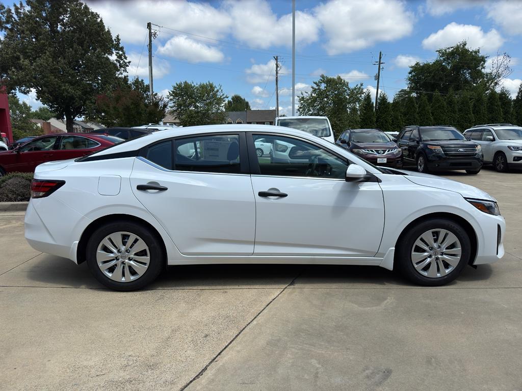 new 2025 Nissan Sentra car, priced at $23,335