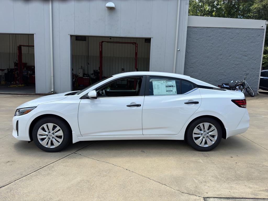 new 2025 Nissan Sentra car, priced at $23,335