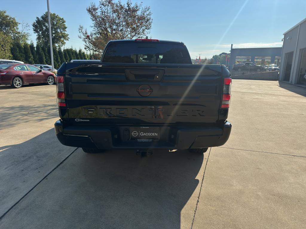 new 2026 Nissan Frontier car, priced at $42,240