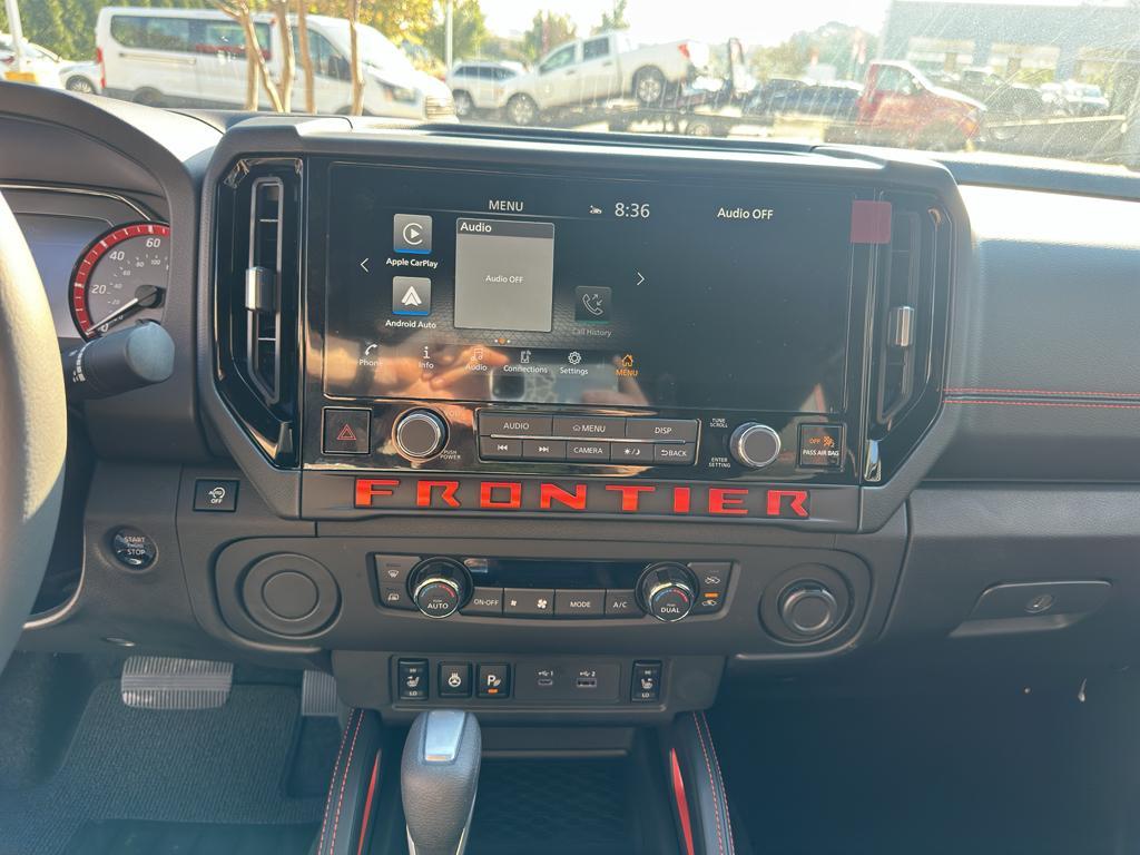 new 2026 Nissan Frontier car, priced at $42,240