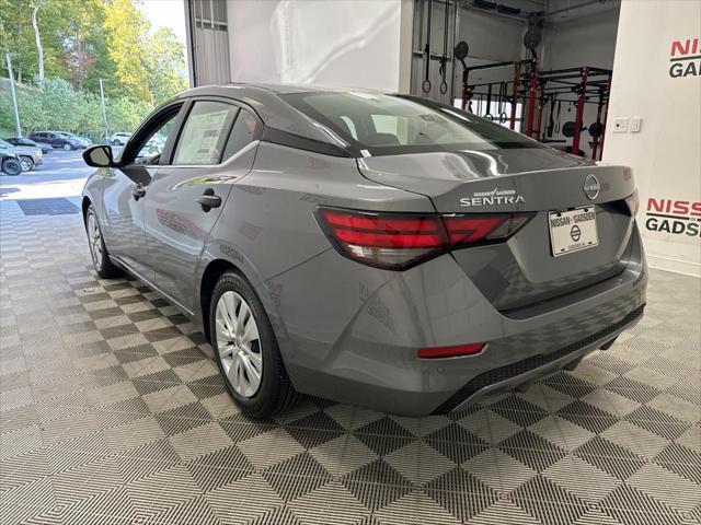 new 2025 Nissan Sentra car, priced at $21,990