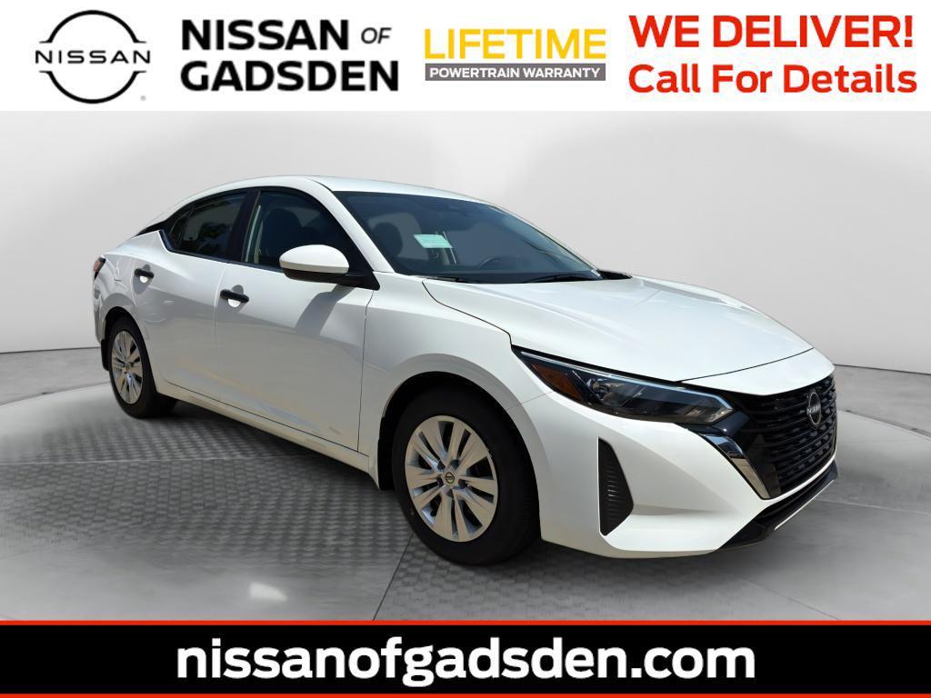 new 2025 Nissan Sentra car, priced at $21,990