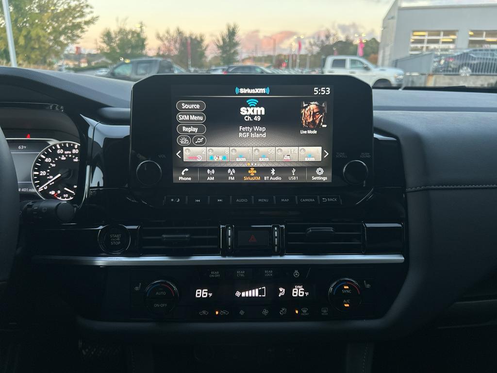 new 2025 Nissan Pathfinder car, priced at $44,990