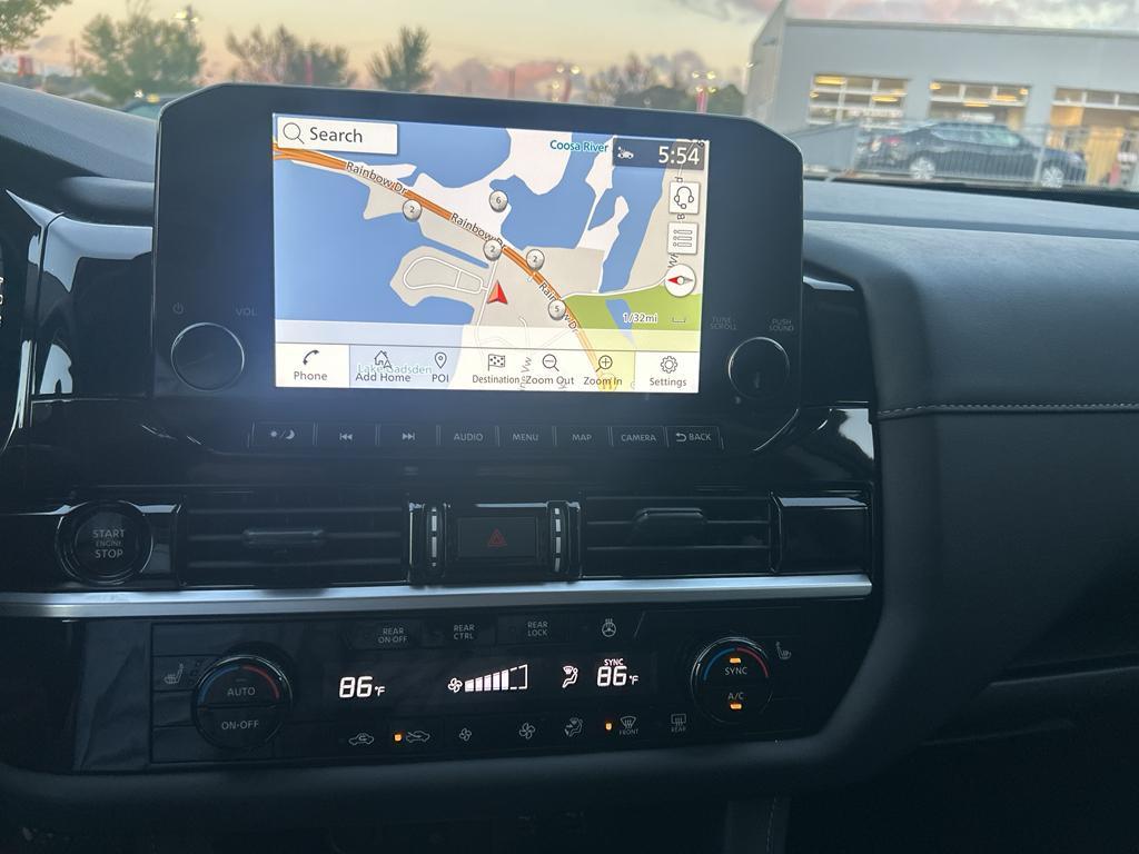 new 2025 Nissan Pathfinder car, priced at $44,990