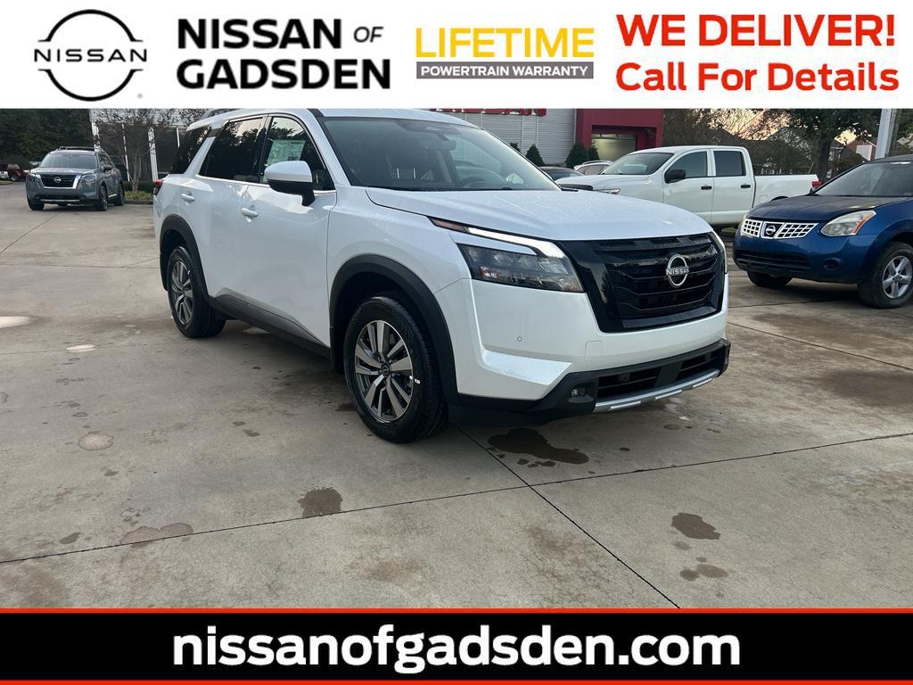 new 2025 Nissan Pathfinder car, priced at $44,990