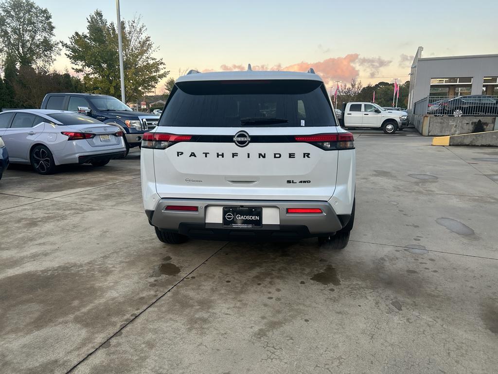 new 2025 Nissan Pathfinder car, priced at $44,990