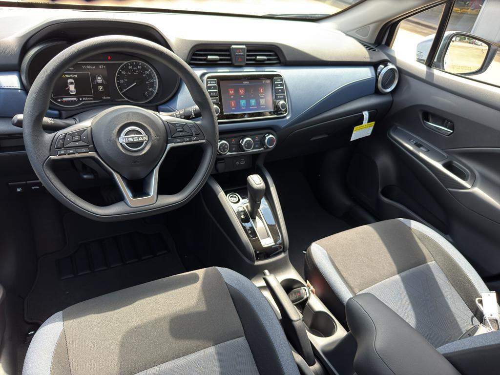 new 2025 Nissan Versa car, priced at $20,990