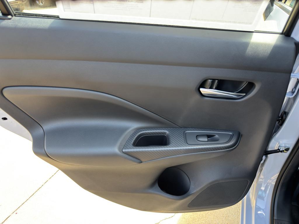 new 2025 Nissan Versa car, priced at $20,990